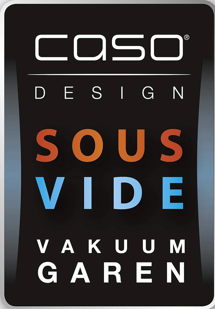 Vakuumatorius Caso VC100, sidabrinis