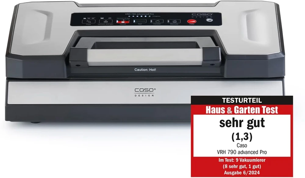 Vakuumatorius Caso VRH 790 Advanced Pro