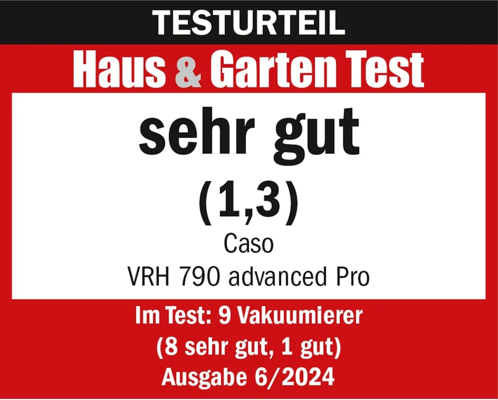 Vakuumatorius Caso VRH 790 Advanced Pro