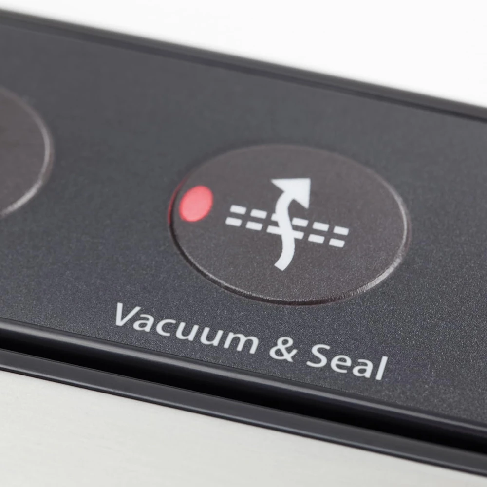 Caso Vacuum Sealer VC 15 sidabrinis juodas (1371)