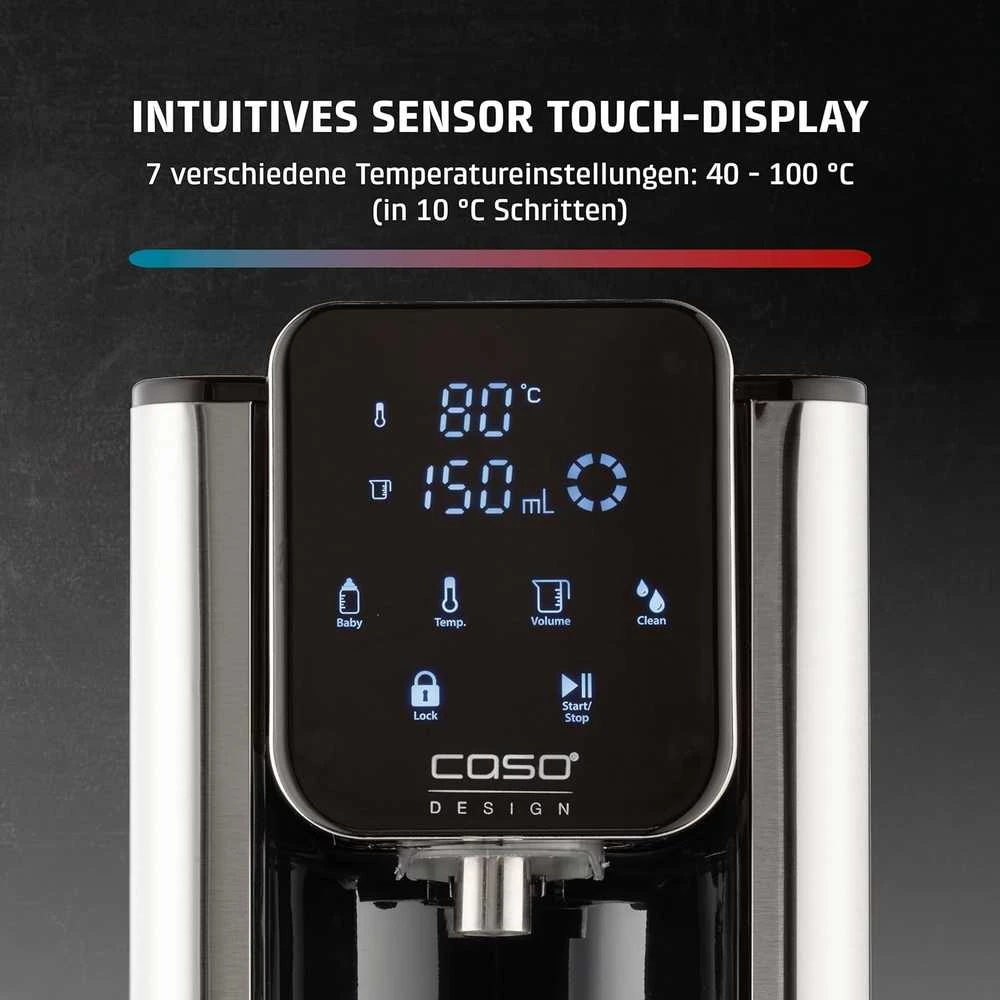Caso vandens šildytuvas 2,7 l 2600 W, nerūdijantis plienas, HW660
