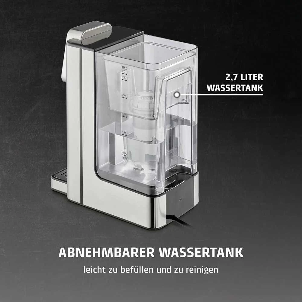 Caso vandens šildytuvas 2,7 l 2600 W, nerūdijantis plienas, HW660