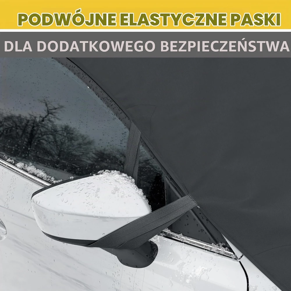 CAT priekinio stiklo apsauga nuo sniego, 172,72 × 114,3 cm, CAFG-200