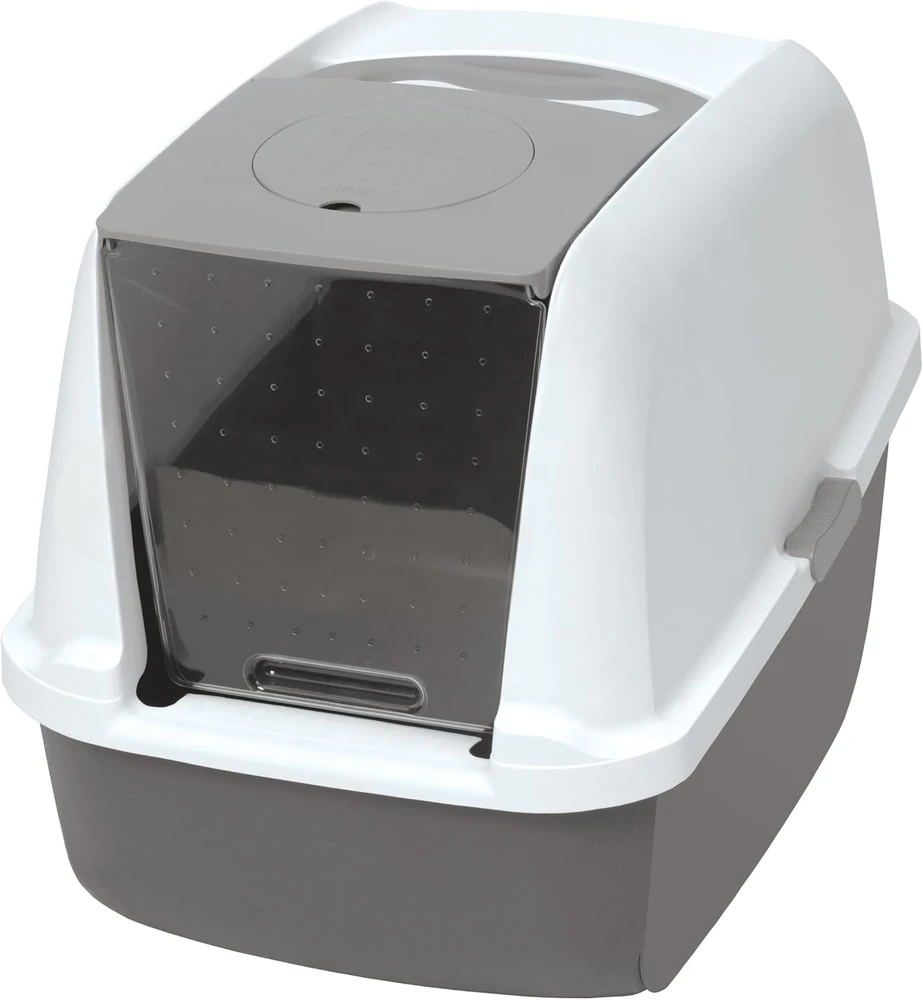 Catit uždara kačių kraiko dėžė su anglies filtru 57 x 39 x 46.5 cm 50702
