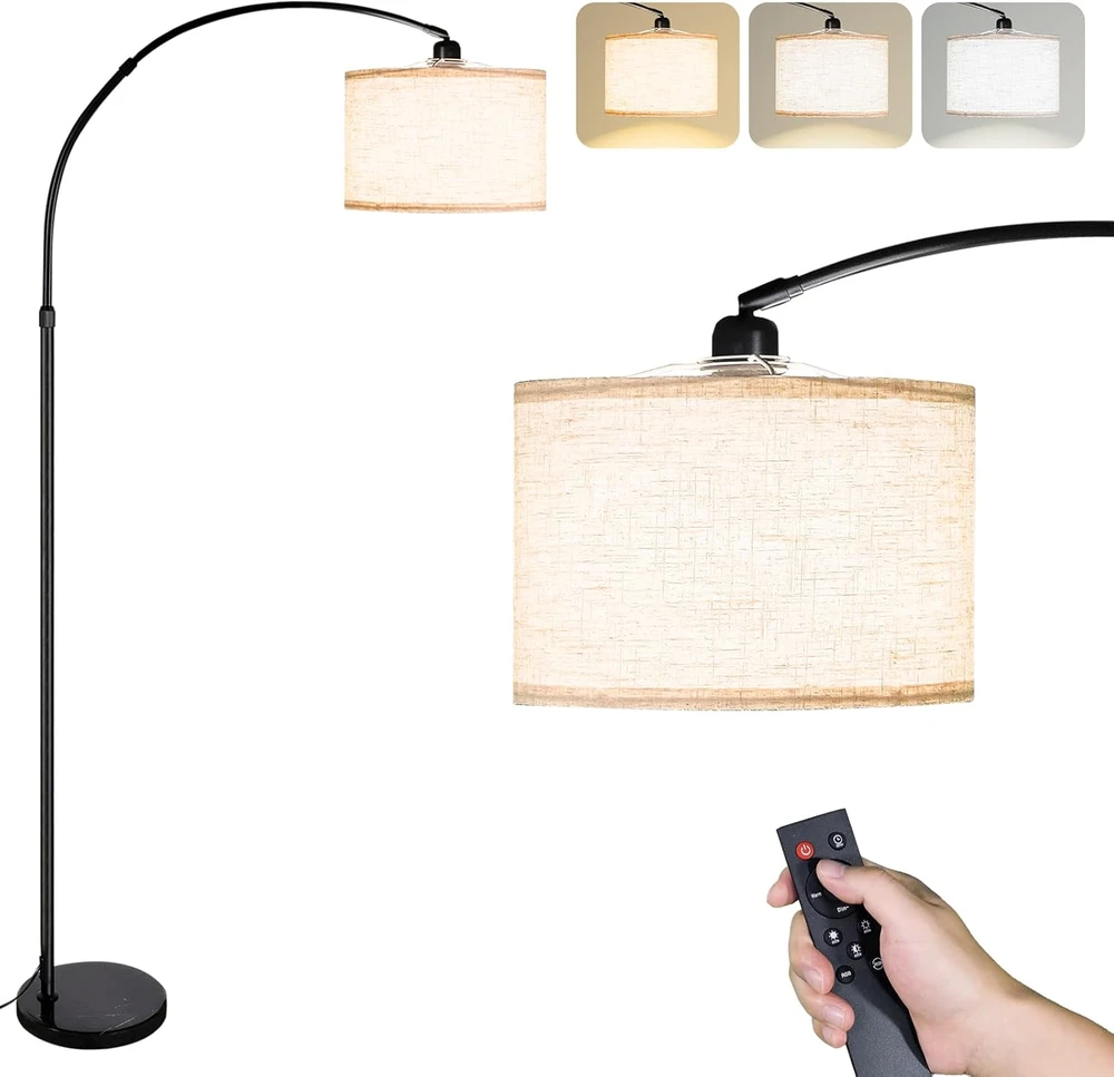 CCLIFE reguliuojamo aukščio LED grindų lempa E27 60 W, 2700–6000 K, DBGLT003A0000beg
