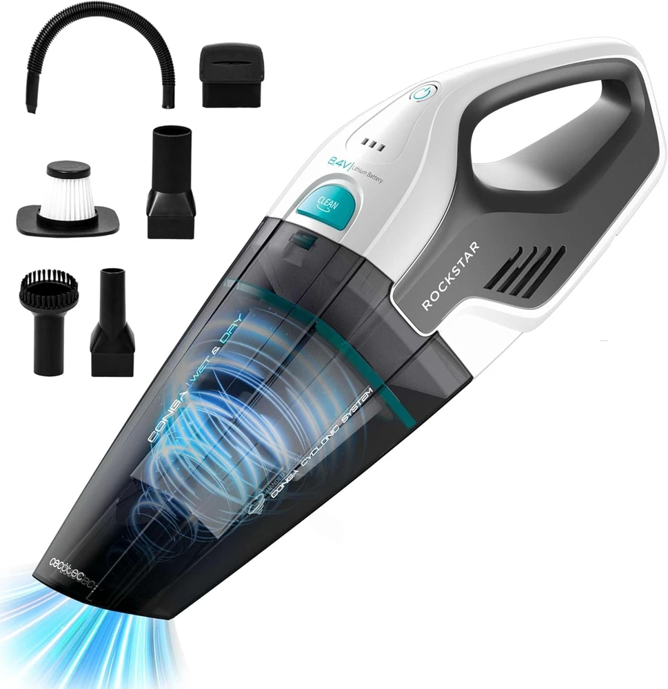 Cecotec belaidis rankinis dulkių siurblys 50 W Wet&Dry Conga Rockstar Hand 8,4 V X-Treme