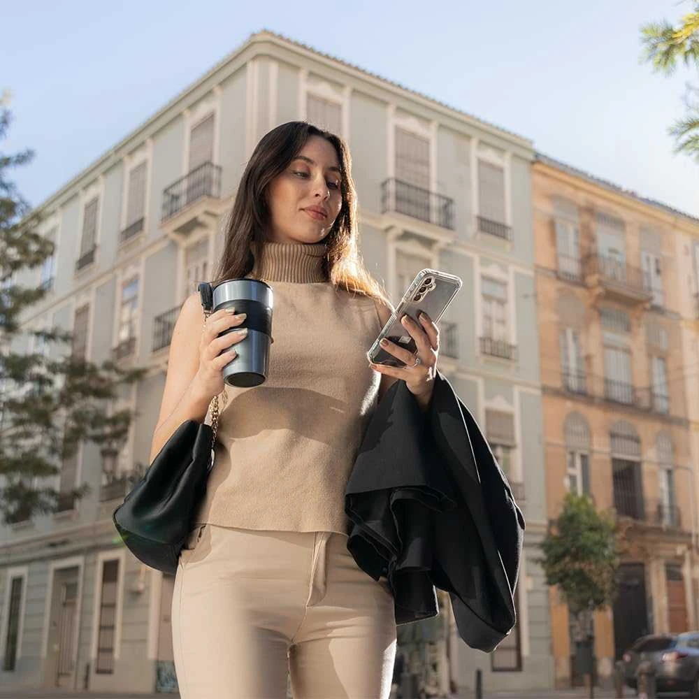Cecotec Coffee 66 Drop&Go lašinis kavos aparatas su termopuodeliu, 420 ml, 700 W
