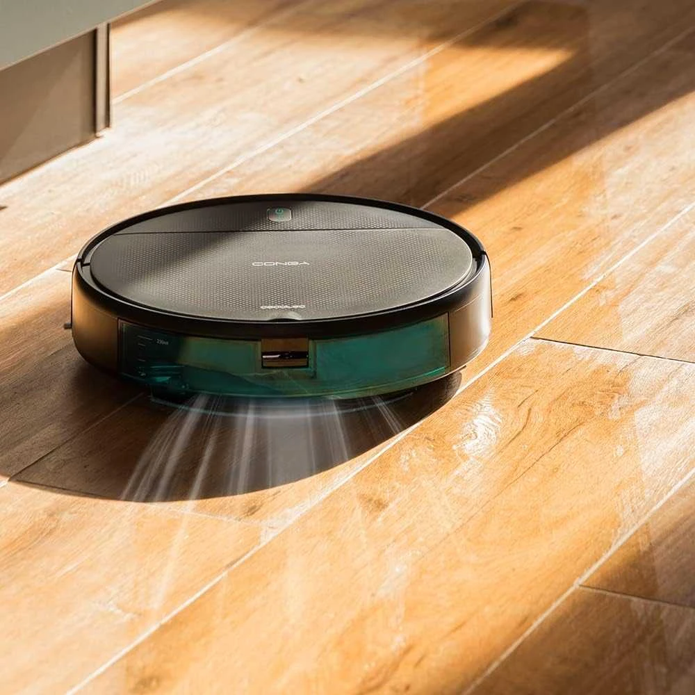 Cecotec Conga M10 X‑Treme robotas dulkių siurblys su giroskopine navigacija, 2000 Pa, 120 min