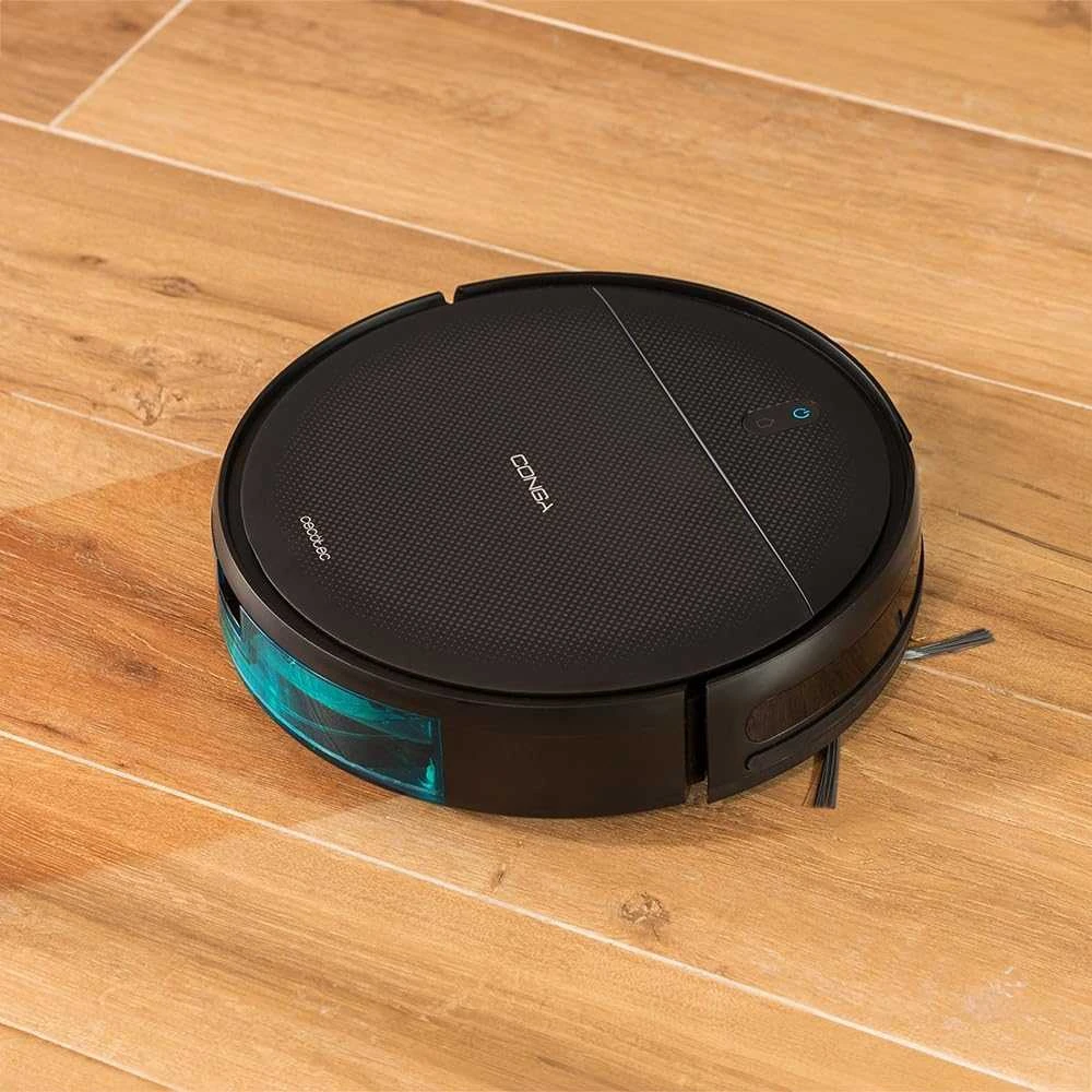 Cecotec Conga M10 X‑Treme robotas dulkių siurblys su giroskopine navigacija, 2000 Pa, 120 min