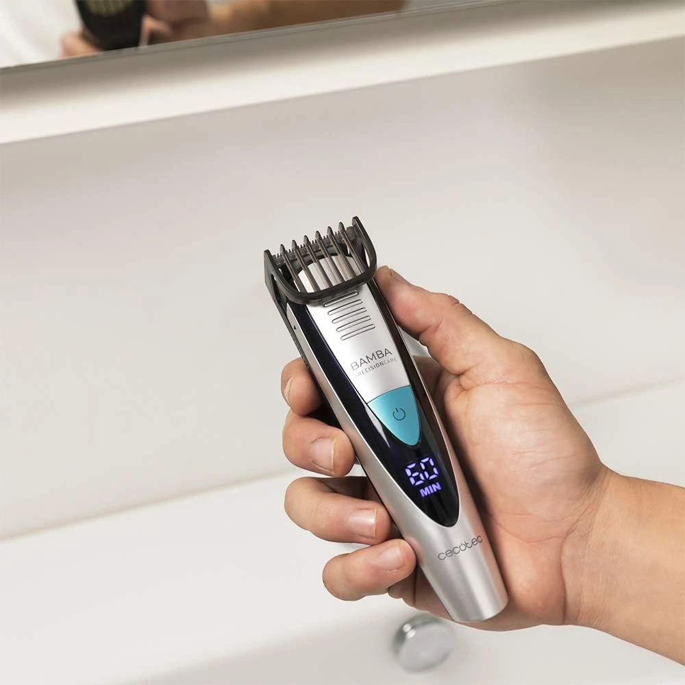 Cecotec daugiafunkcė kirpimo mašinėlė 5 viename, IPX7, 60 min., 04331