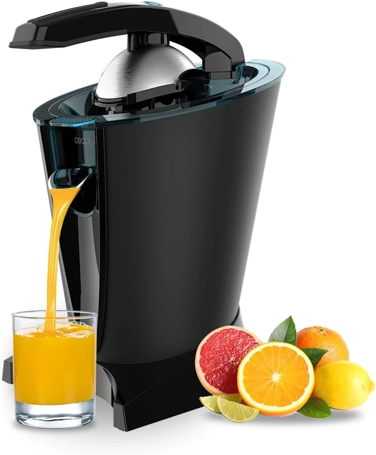 Sulčiaspaudė Cecotec Electric Lever Juicer | EssentialVita Hyden 600 | Type Juicer maker | Juodas | 600 W | Greičių skaičius 1