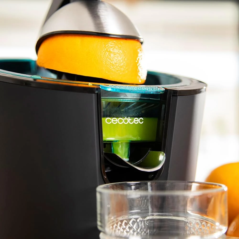 Sulčiaspaudė Cecotec Electric Lever Juicer | EssentialVita Hyden 600 | Type Juicer maker | Juodas | 600 W | Greičių skaičius 1