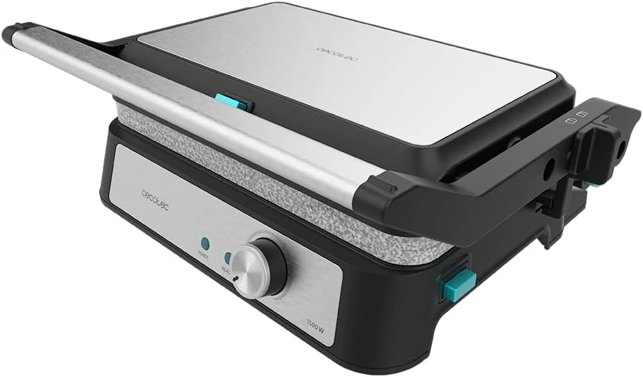 Cecotec Rock'n Grilis 1500 Take&Clean Stone