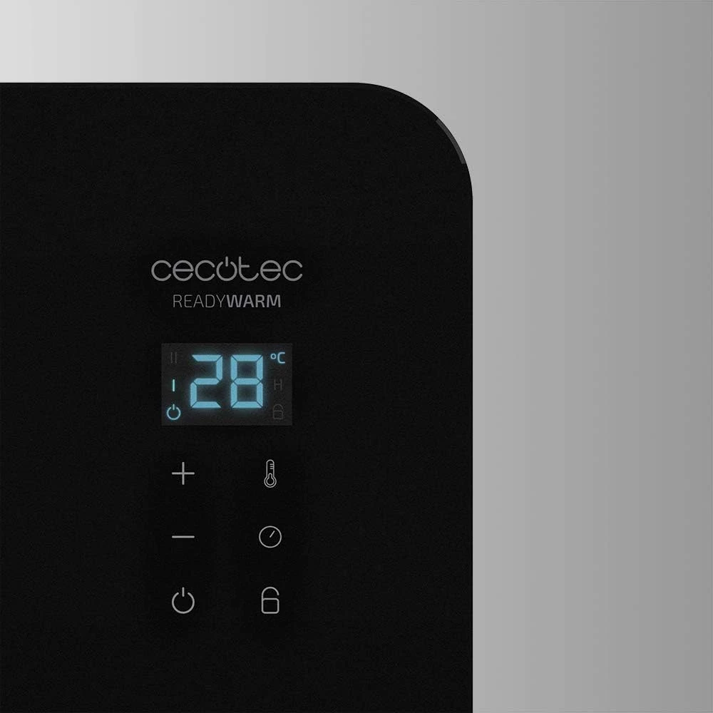 CECOTEC Šildytuvas Ready Warm 6670 Cryst 1000 W convector heater