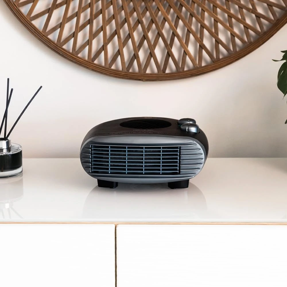 Cecotec elektrinis termoventiliatorius ReadyWarm Horizon 2000 W, 3 darbo režimai, 09320