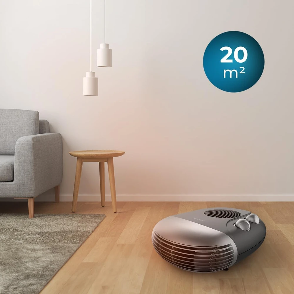 Cecotec elektrinis termoventiliatorius ReadyWarm Horizon 2000 W, 3 darbo režimai, 09320