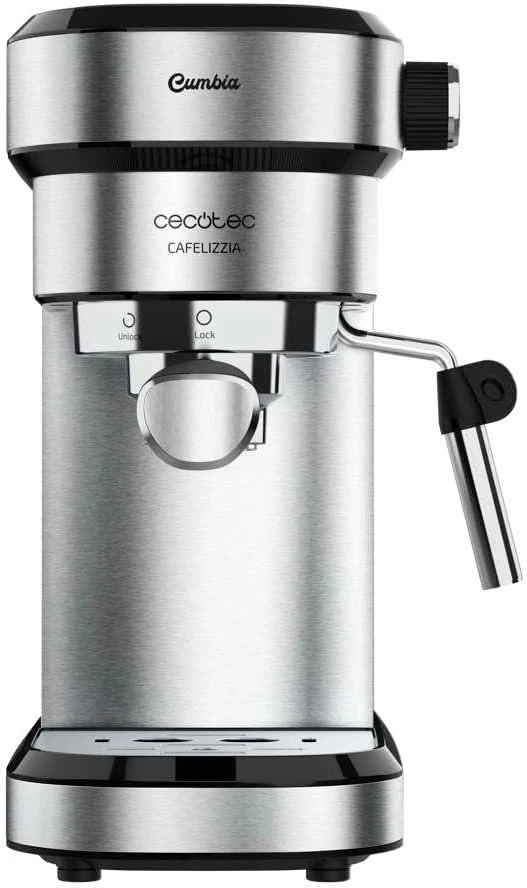 Cecotec espreso kavos aparatas Cafelizzia Steel 1350 W, 20 bar, 1,2 l, 01497