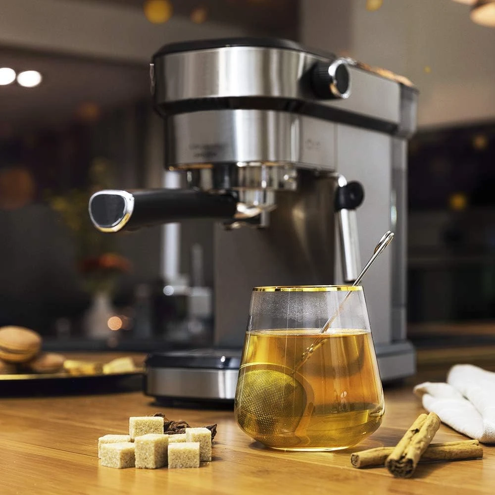 Cecotec espreso kavos aparatas Cafelizzia Steel 1350 W, 20 bar, 1,2 l, 01497