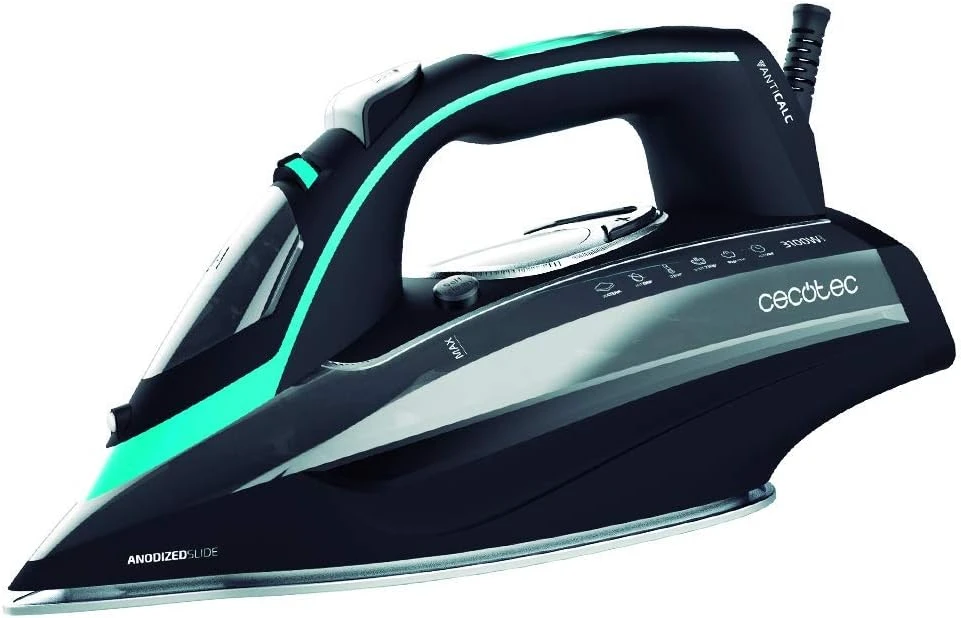 Cecotec garinis lygintuvas 3100 W, 65 g/min, LCD ekranas, 3D ForceAnodized 750 Smart