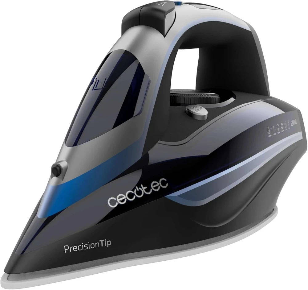 Cecotec garinis lygintuvas IronHero 3200 i-Pump, 3200 W, garų smūgis 285 g/min