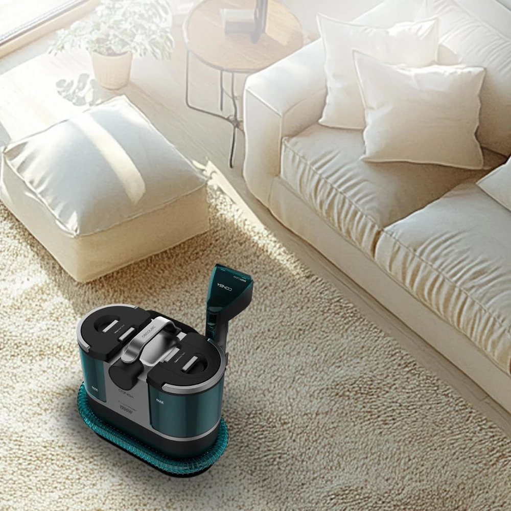 Cecotec garinis minkštų baldų valytuvas 1700 W, 7 m, Conga 7000 Carpet&Spot Clean Steam XXL