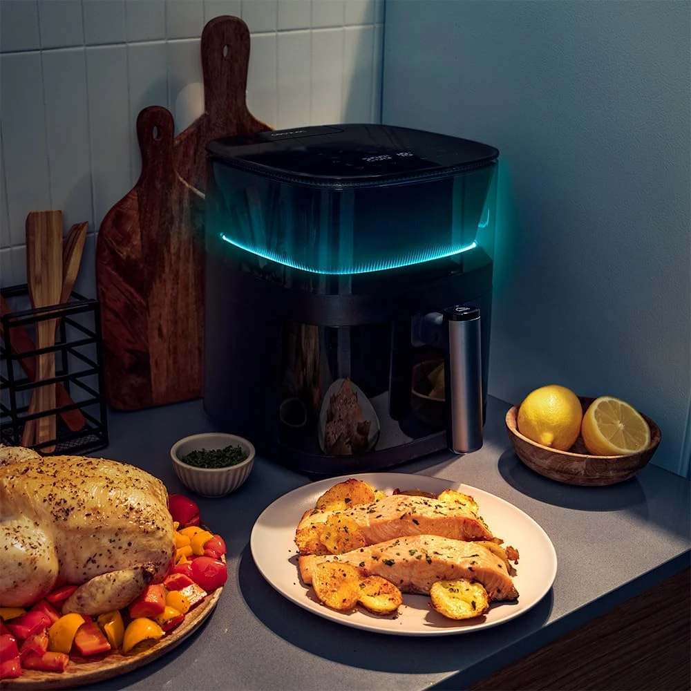 Cecotec karšto oro gruzdintuvė Cecofry Neon 5000, 5 l, 1500 W, 80–230 °C