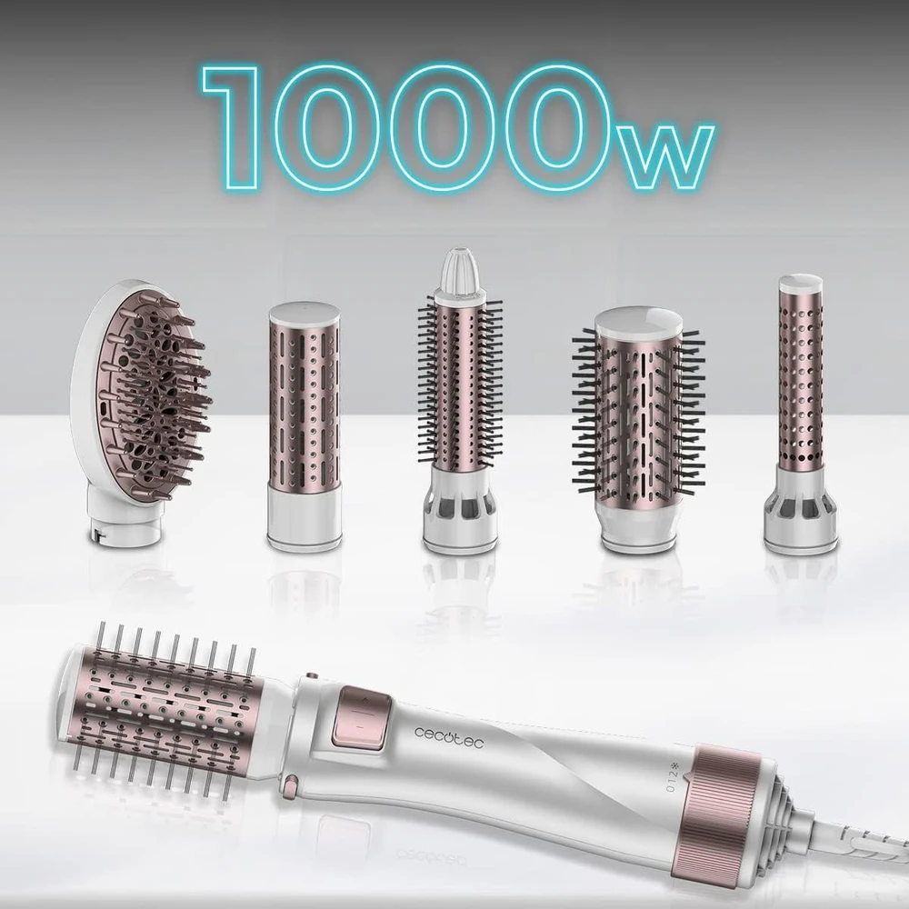 „Cecotec“ karštas oras | „CeramicCare 5in1 Pro“ | Jonų kondicionavimas | 1000 W