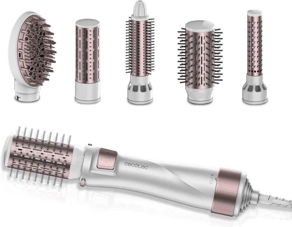 „Cecotec“ karštas oras | „CeramicCare 5in1 Pro“ | Jonų kondicionavimas | 1000 W