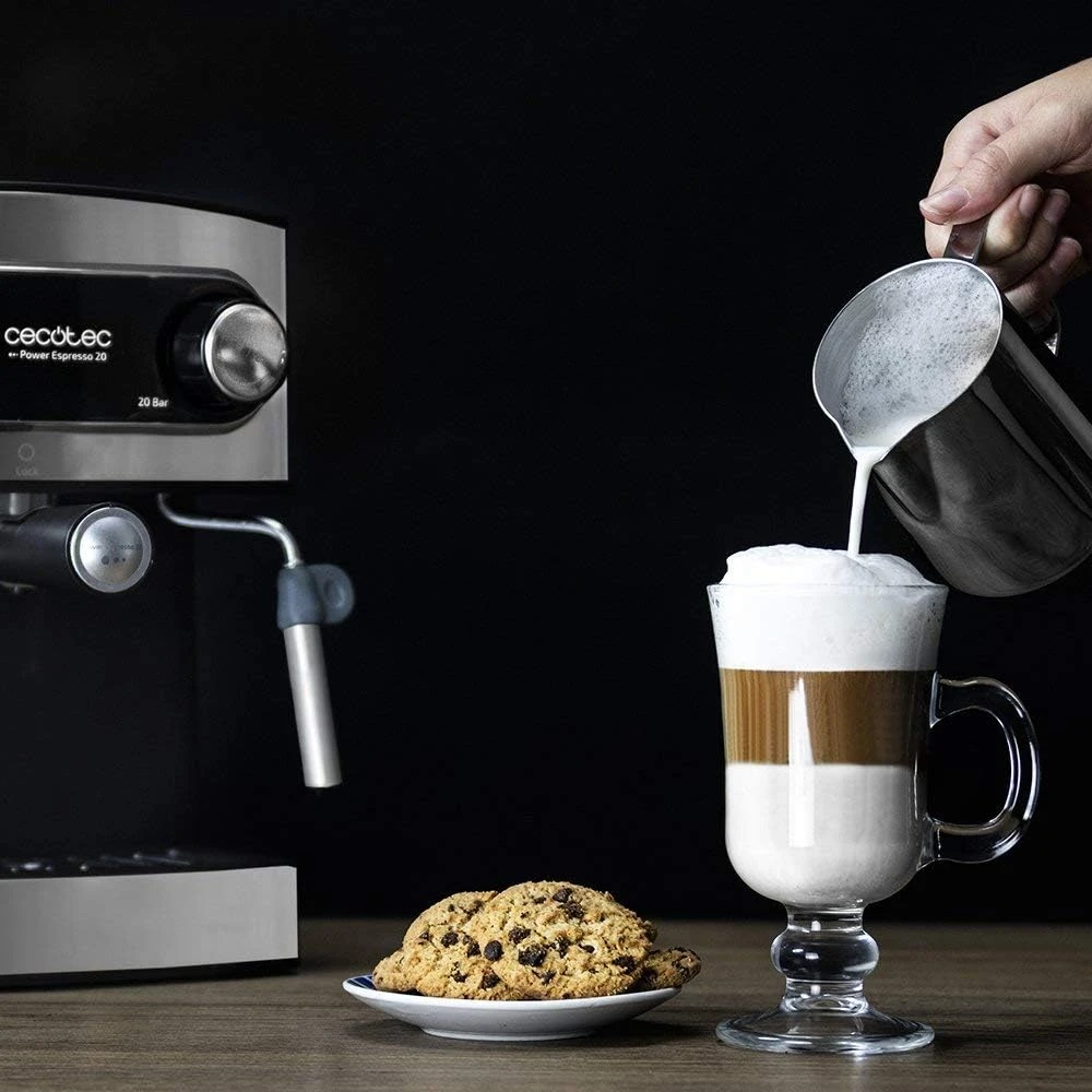 Cecotec kavos aparatas Power Espresso 20, 850 W, 20 bar, modelis 01503