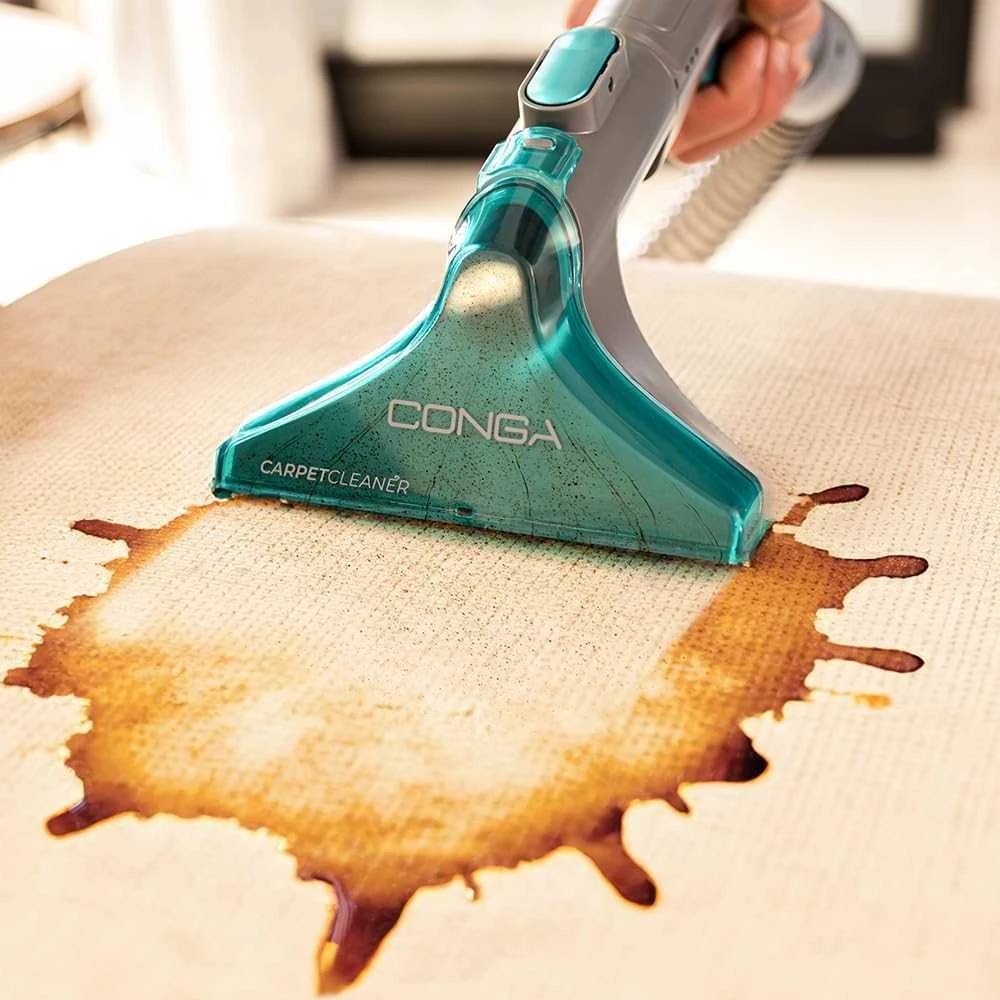 Cecotec kilimų valymo dulkių siurblys 800 W, 3 l ir 1,5 l talpos, Conga CarpetClean 10000 EasyHome