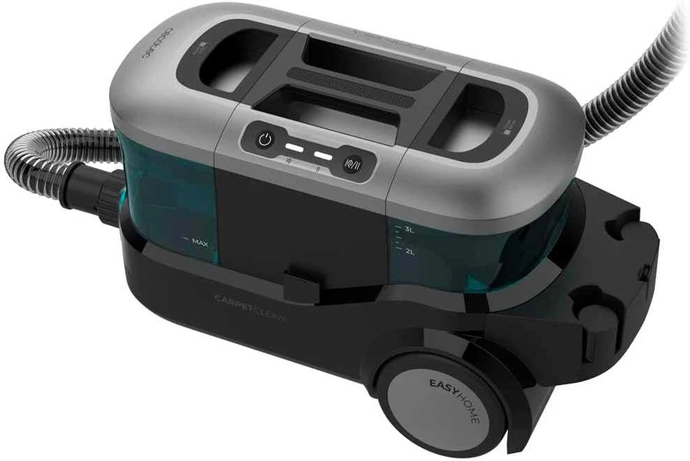 Cecotec kilimų valymo dulkių siurblys 800 W, 3 l ir 1,5 l talpos, Conga CarpetClean 10000 EasyHome