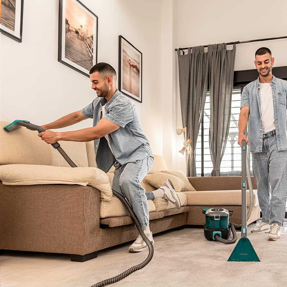 Cecotec kilimų valymo dulkių siurblys 800 W, 3 l ir 1,5 l talpos, Conga CarpetClean 10000 EasyHome