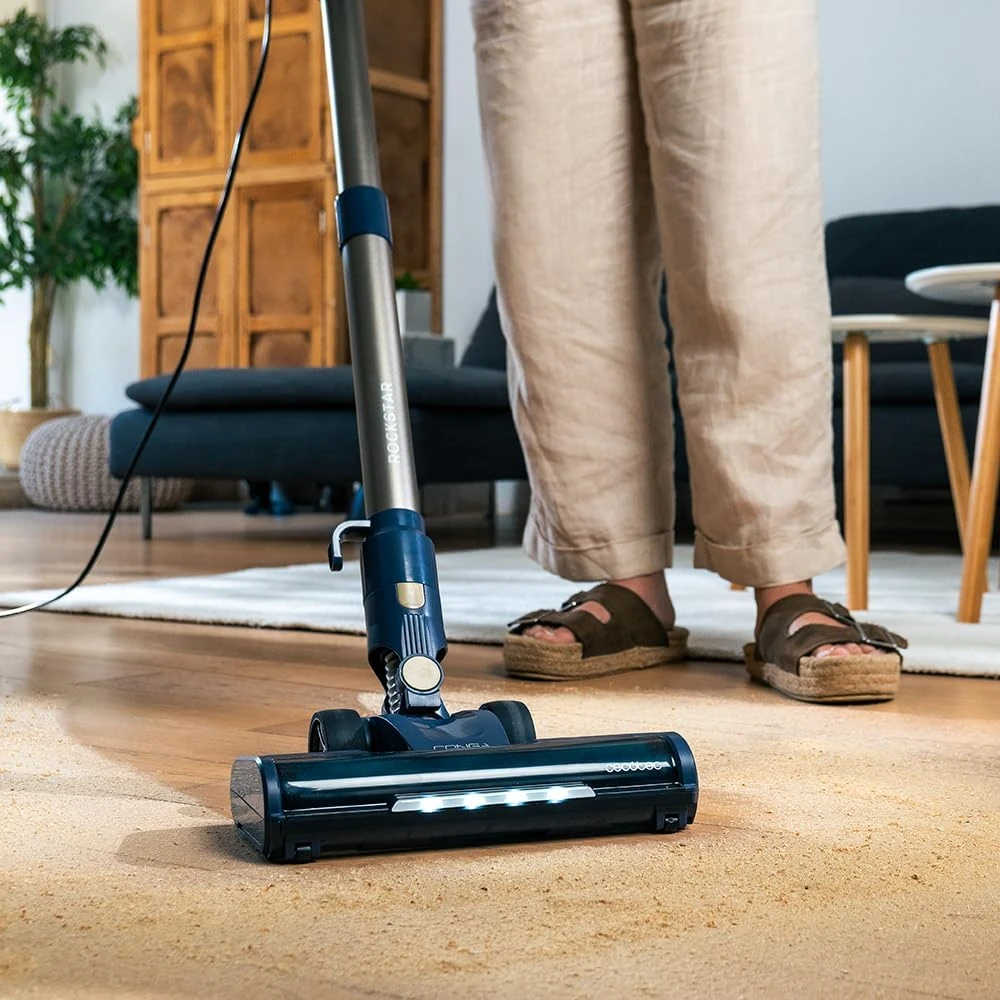 Cecotec laidinis vertikalus dulkių siurblys 500 W, 15 kPa, Conga Rockstar 800 Powerhead Titán