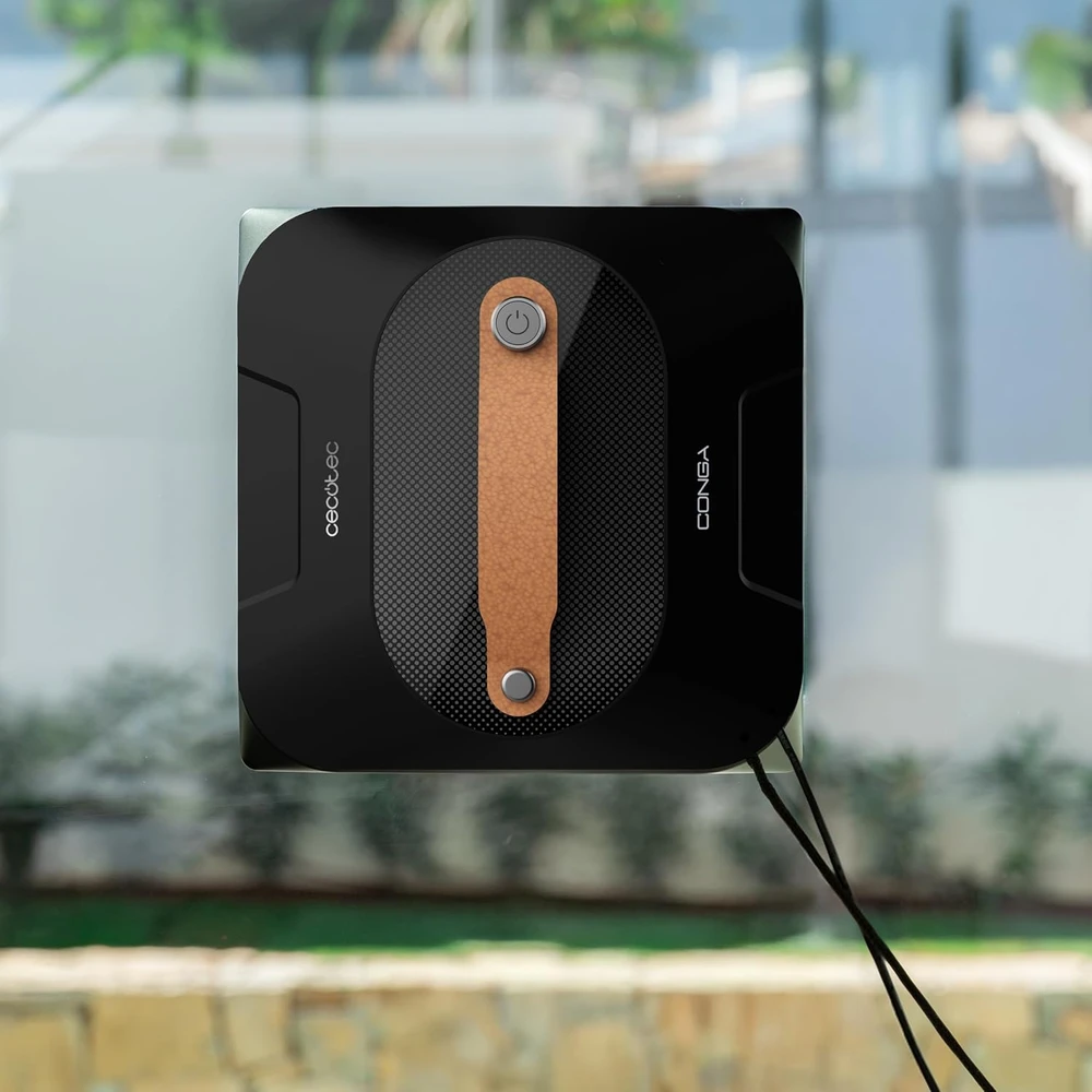 Cecotec langų valymo robotas Conga Windroid 1390 Double Purškiklis Connected su dvigubu purškimu