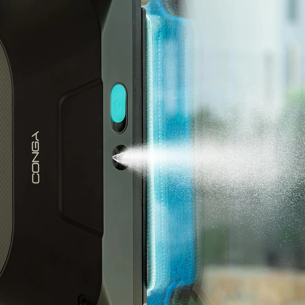 Cecotec langų valymo robotas Conga Windroid 1390 Double Purškiklis Connected su dvigubu purškimu
