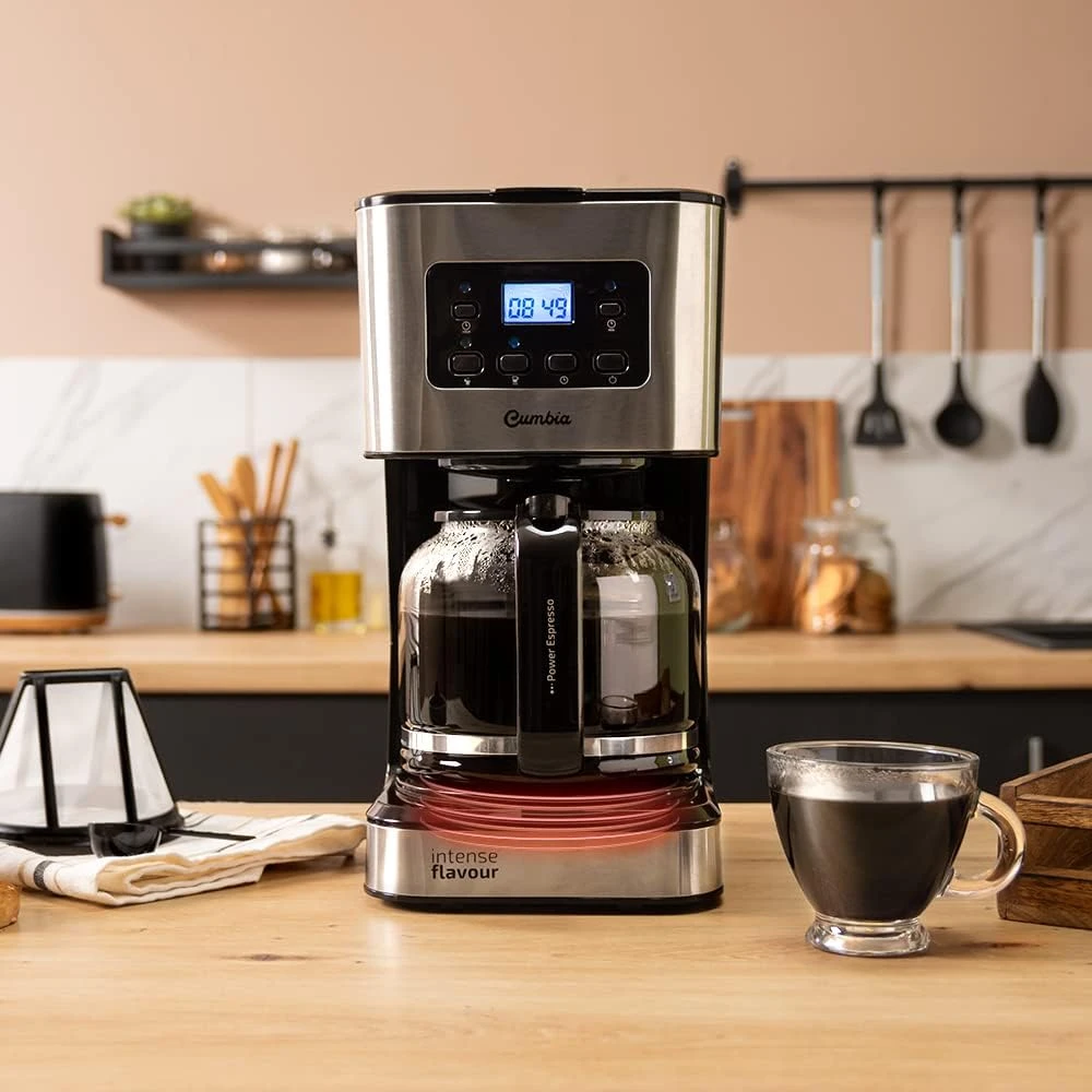 Cecotec lašelinis kavos aparatas Coffee 66 Smart Plus, 950 W, 1.5 l, programuojamas