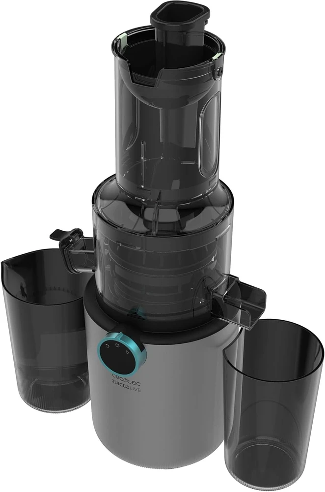 Cecotec lėtaeigė sulčiaspaudė, 200 W, 55 aps./min, nerūdijančio plieno, Juice&Live 1500 Slim