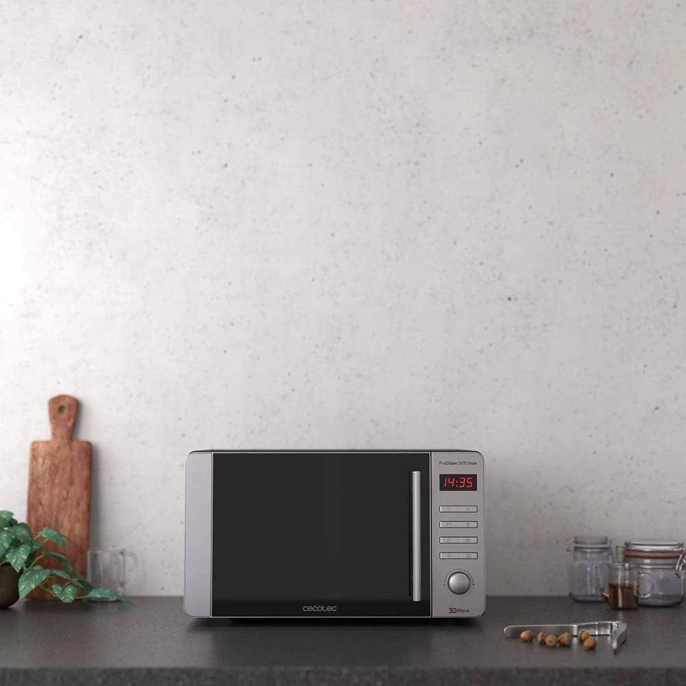 Cecotec mikrobangų krosnelė 20 l, 700 W, 3DWave technologija, ProClean 5010, 01534