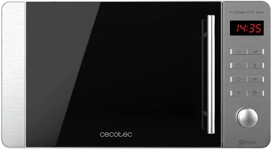 Cecotec mikrobangų krosnelė 20 l, 700 W, 3DWave technologija, ProClean 5010, 01534