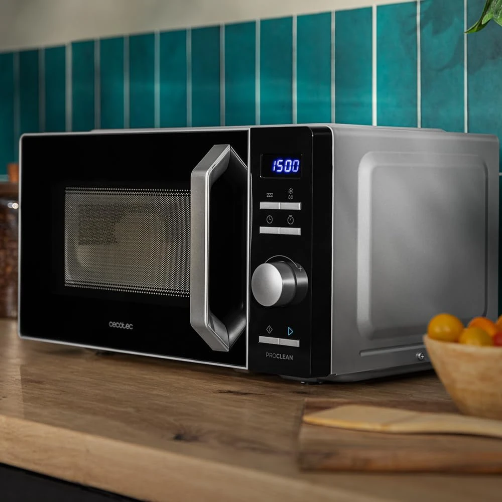 Cecotec mikrobangų krosnelė su inverterine technologija, 19 l, 700 W, Proclean 5010 Inverter