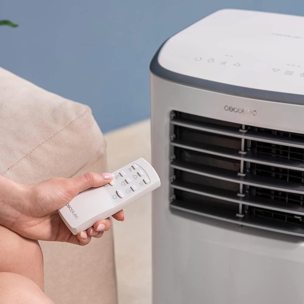 Cecotec mobilus oro kondicionierius su distanciniu valdymu, 7000 BTU, 2 greičiai, ForceClima 7400 Soundless Touch