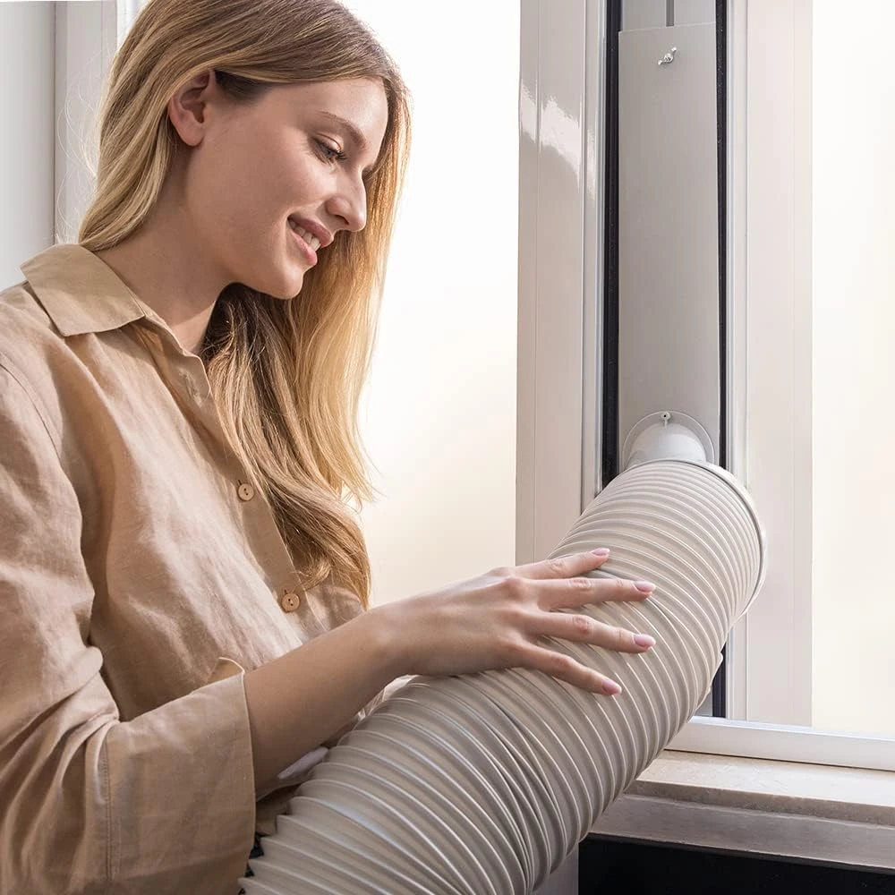 Cecotec mobilus oro kondicionierius su distanciniu valdymu, 7000 BTU, 2 greičiai, ForceClima 7400 Soundless Touch