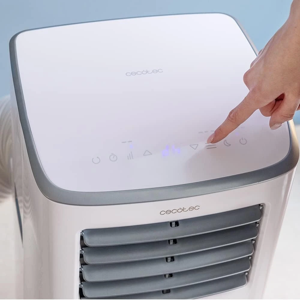 Cecotec mobilus oro kondicionierius su distanciniu valdymu, 7000 BTU, 2 greičiai, ForceClima 7400 Soundless Touch
