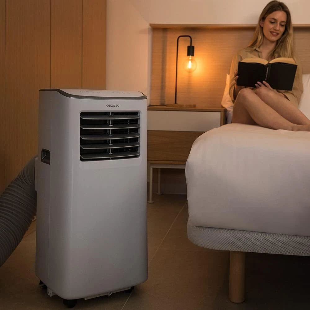 Cecotec mobilus oro kondicionierius su distanciniu valdymu, 7000 BTU, 2 greičiai, ForceClima 7400 Soundless Touch