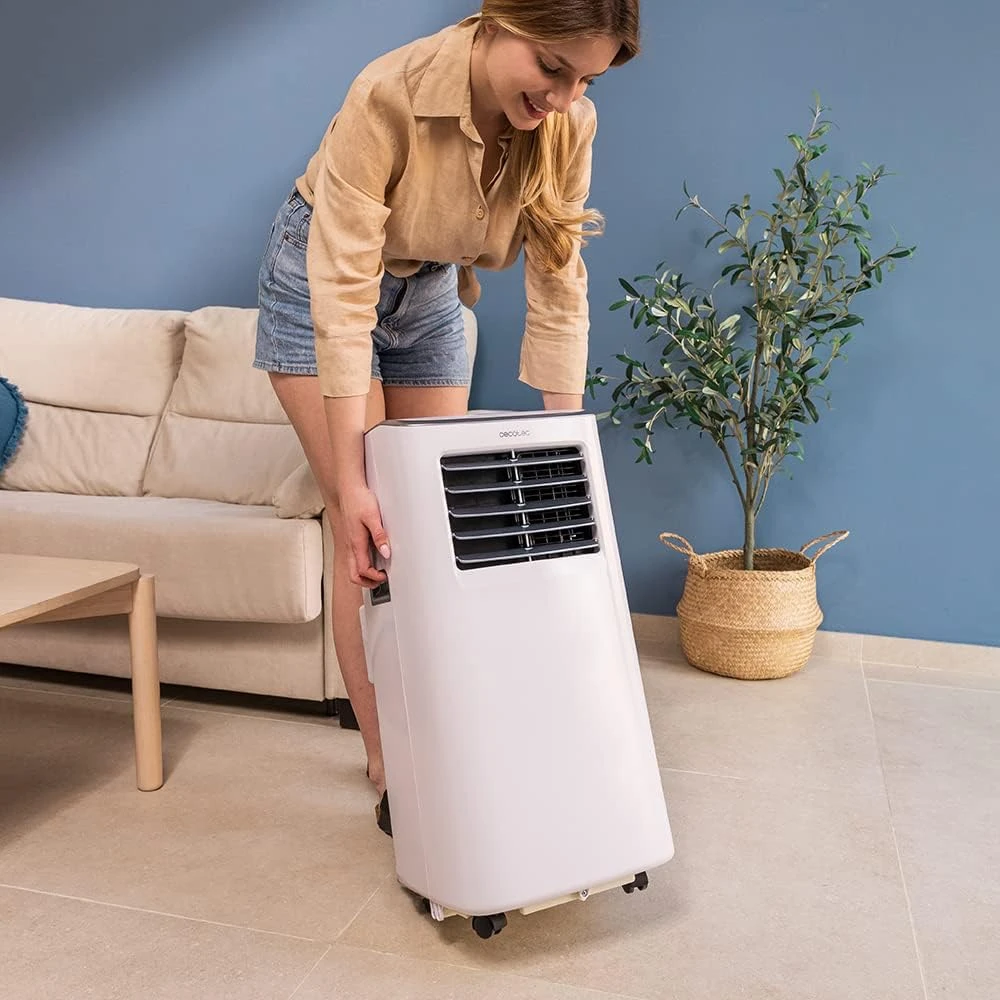 Cecotec mobilus oro kondicionierius su distanciniu valdymu, 7000 BTU, 2 greičiai, ForceClima 7400 Soundless Touch