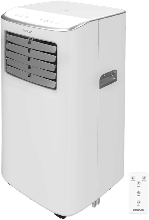 Cecotec mobilus oro kondicionierius su distanciniu valdymu, 7000 BTU, 2 greičiai, ForceClima 7400 Soundless Touch
