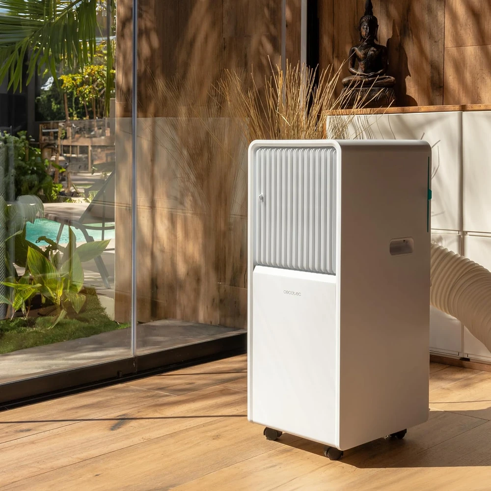 Cecotec Portable Oro kondicionierius | ForceClima 7550 Style Connected | Greičių skaičius 2 | Baltas