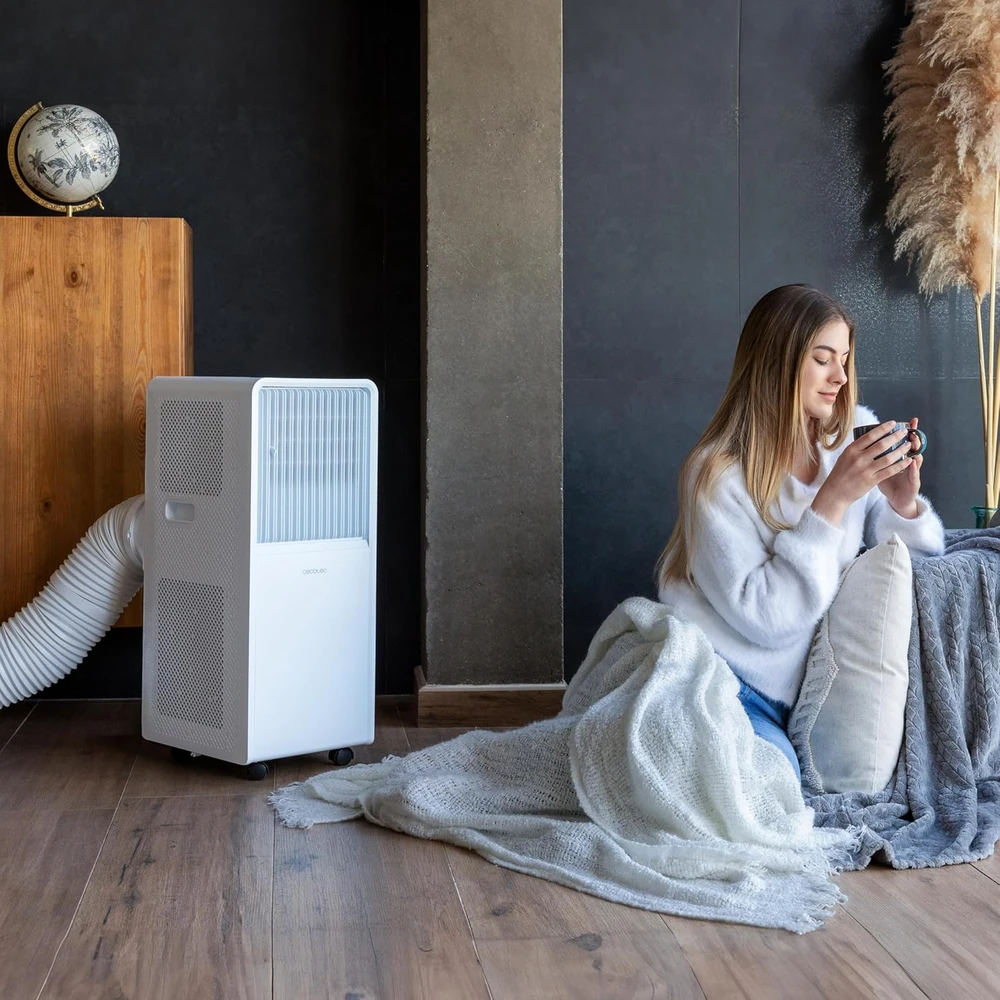 Cecotec Portable Oro kondicionierius | ForceClima 7550 Style Connected | Greičių skaičius 2 | Baltas