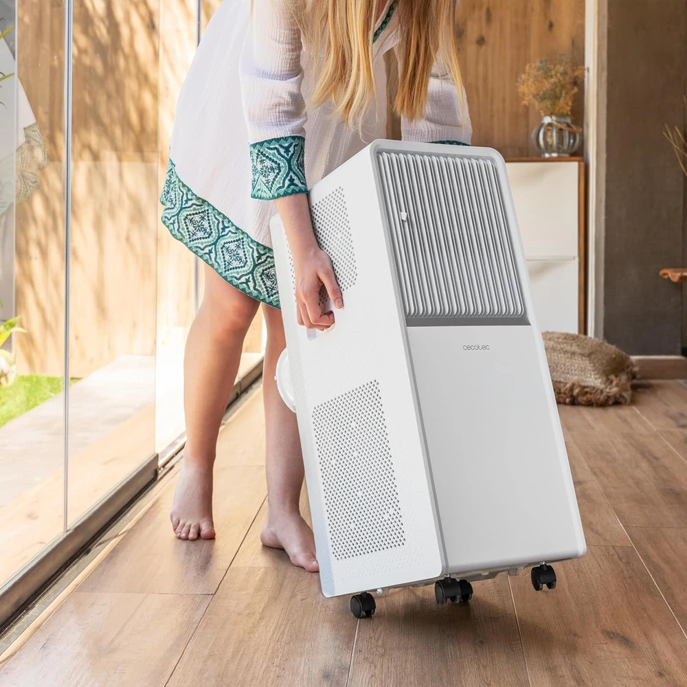 Cecotec Portable Oro kondicionierius | ForceClima 7550 Style Connected | Greičių skaičius 2 | Baltas