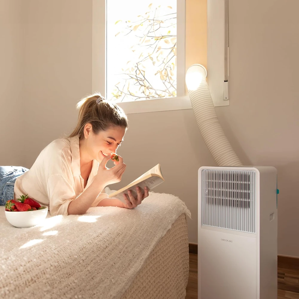 Cecotec Portable Oro kondicionierius | ForceClima 7550 Style Connected | Greičių skaičius 2 | Baltas